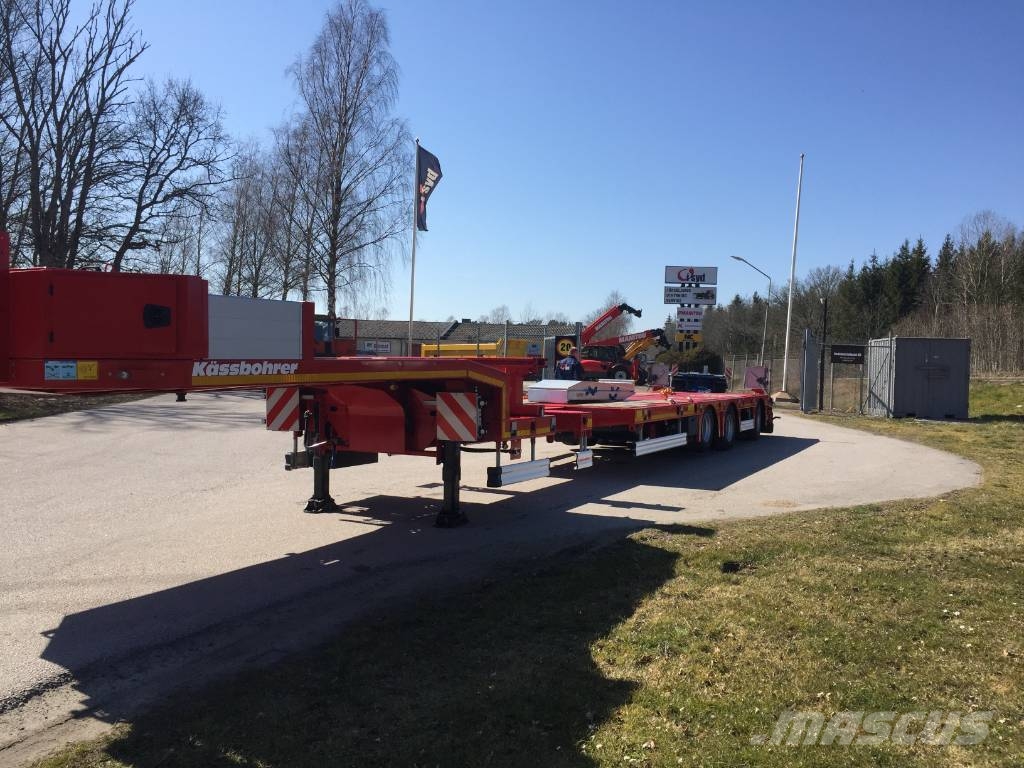 Kässbohrer SLA 3 NORDIC Semirremolques de carga baja