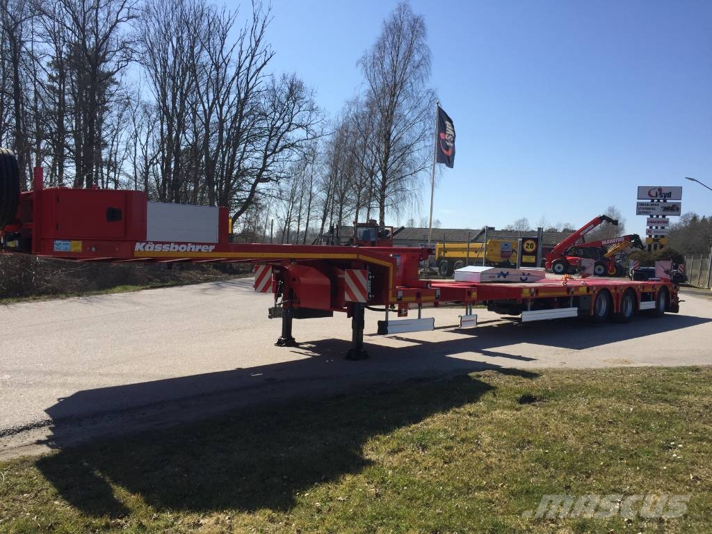 Kässbohrer SLA 3 NORDIC Semirremolques de carga baja
