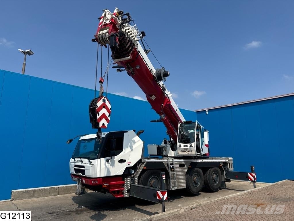 Grove GMK3060L-1 6x6, 60.000 kg, 48 m Otras máquinas de elevación