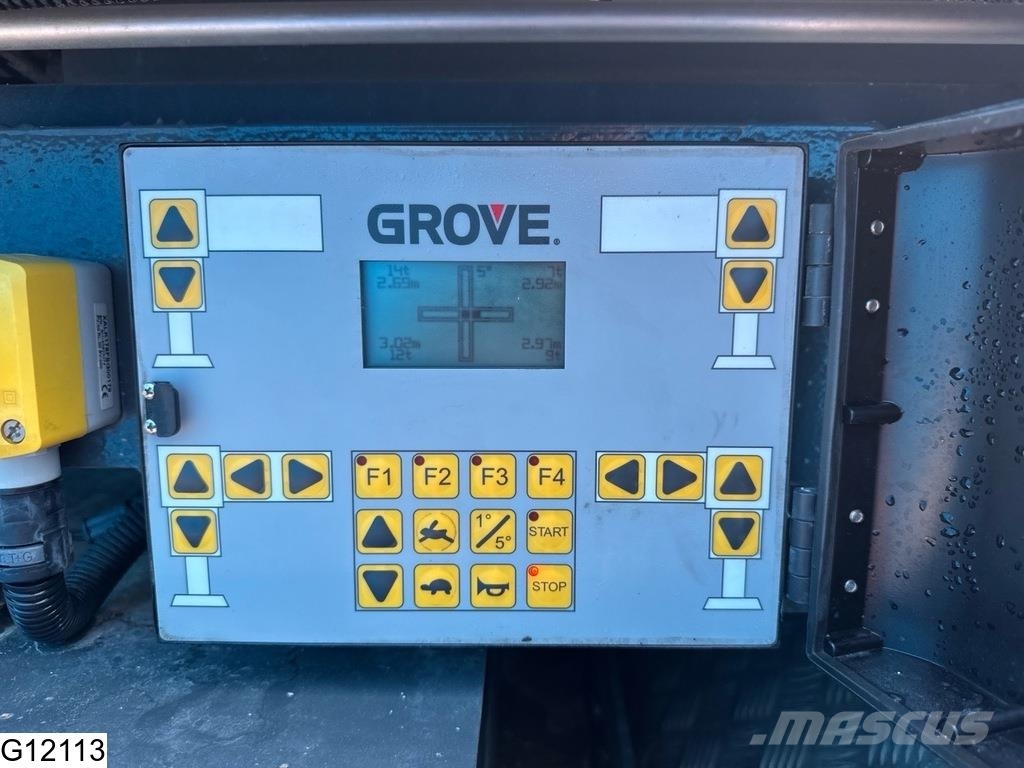 Grove GMK3060L-1 6x6, 60.000 kg, 48 m Otras máquinas de elevación