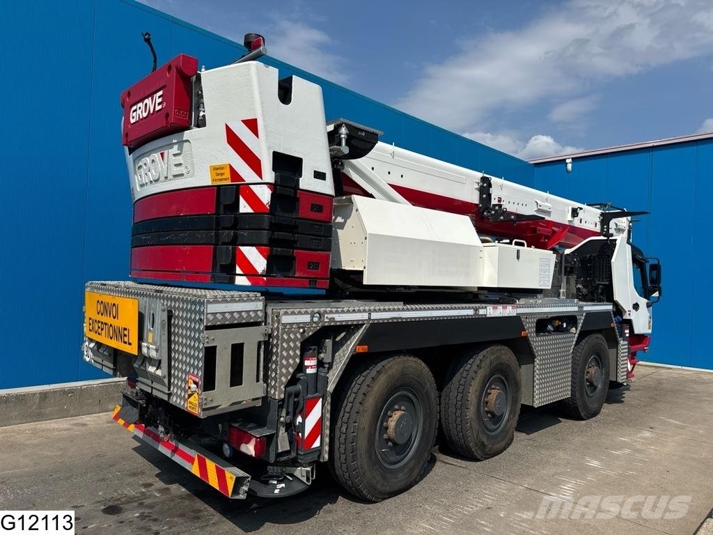 Grove GMK3060L-1 6x6, 60.000 kg, 48 m Otras máquinas de elevación