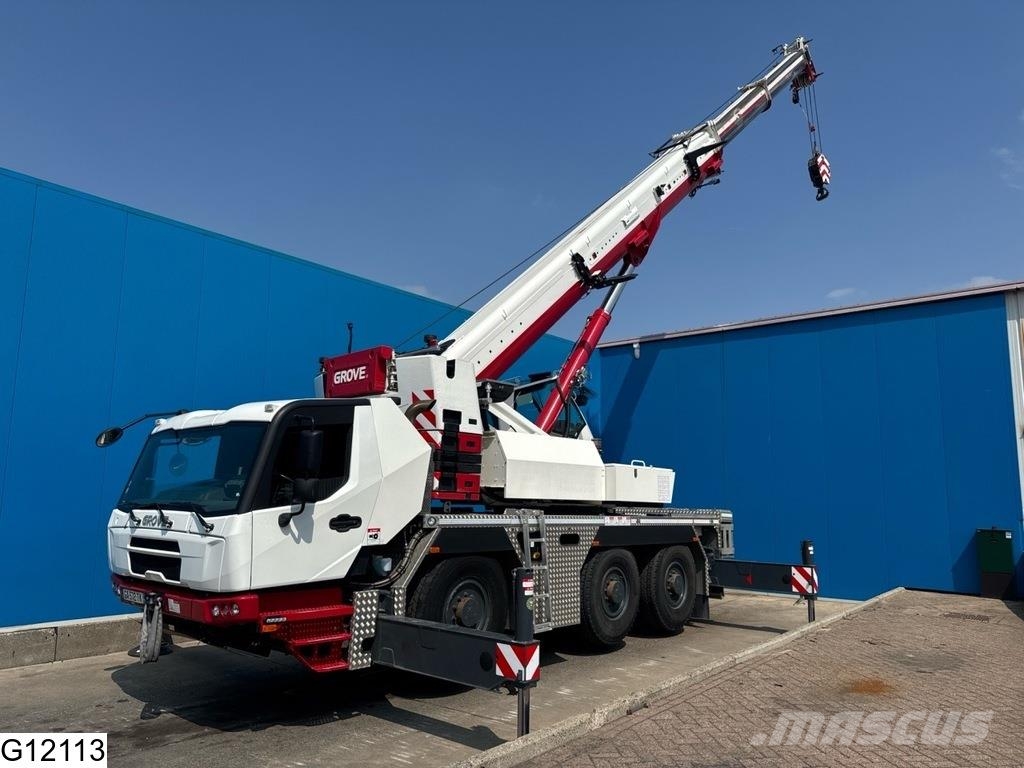 Grove GMK3060L-1 6x6, 60.000 kg, 48 m Otras máquinas de elevación