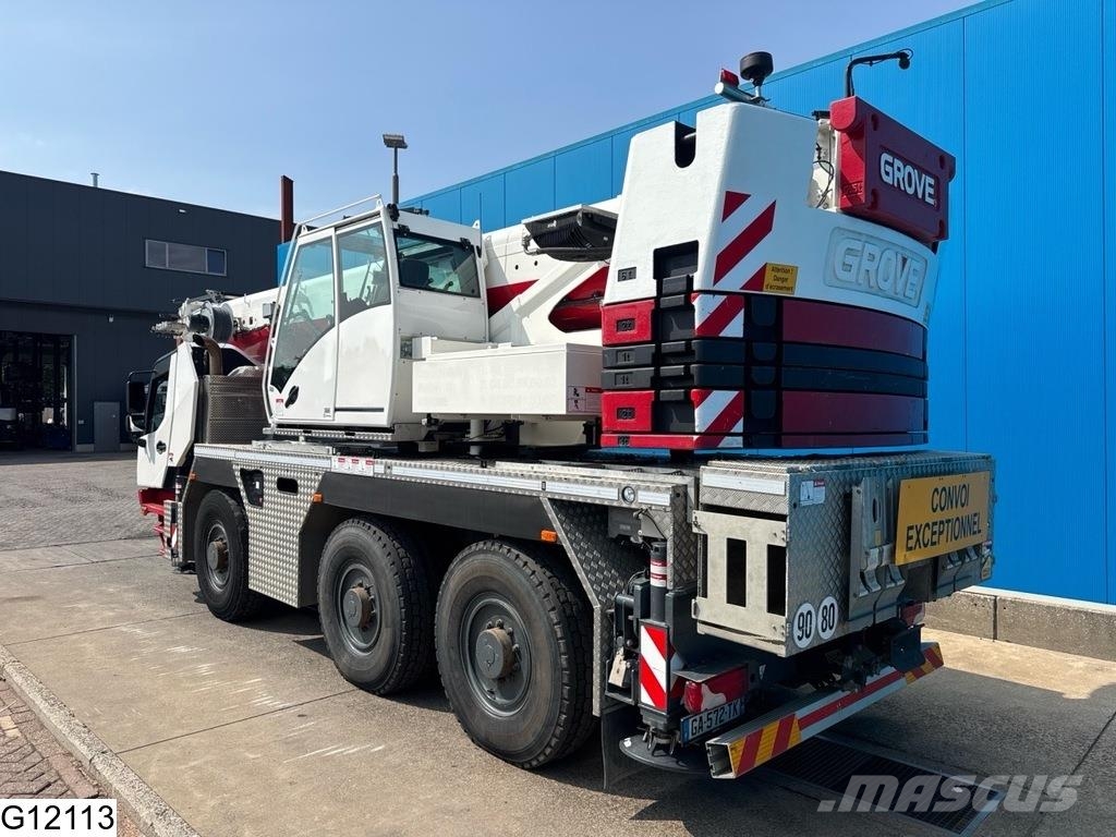 Grove GMK3060L-1 6x6, 60.000 kg, 48 m Otras máquinas de elevación