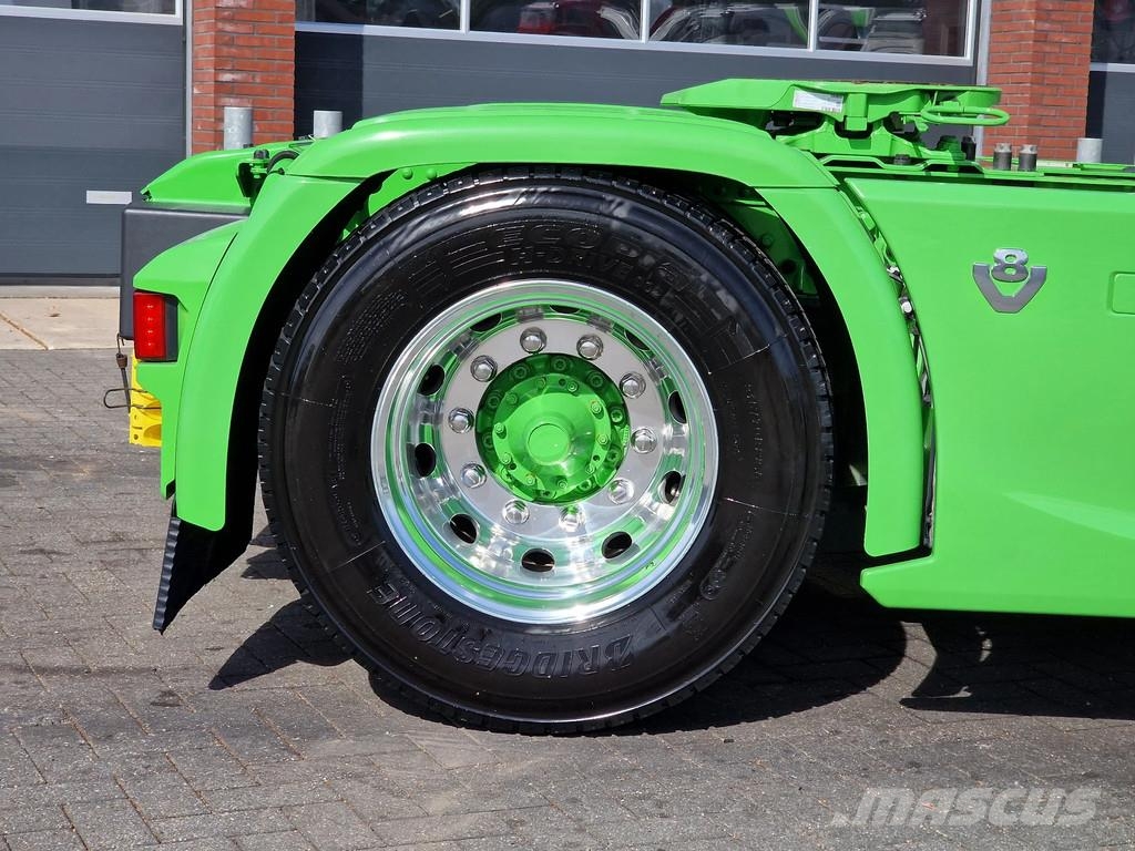 Scania 530S V8 NGS Highline 4x2 - Full spec - Retarder - Cabezas tractoras