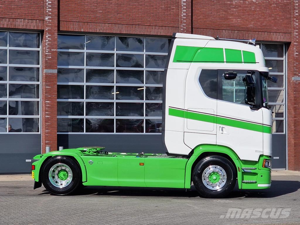 Scania 530S V8 NGS Highline 4x2 - Full spec - Retarder - Cabezas tractoras