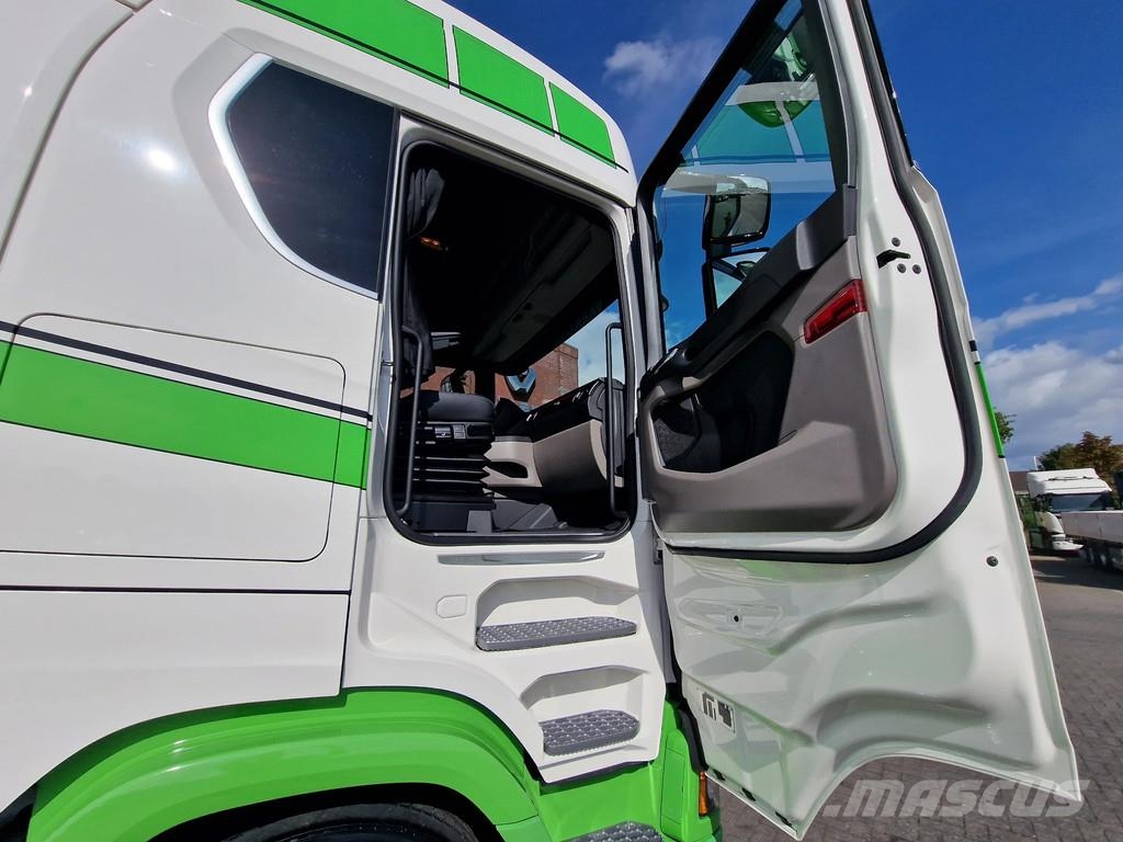 Scania 530S V8 NGS Highline 4x2 - Full spec - Retarder - Cabezas tractoras