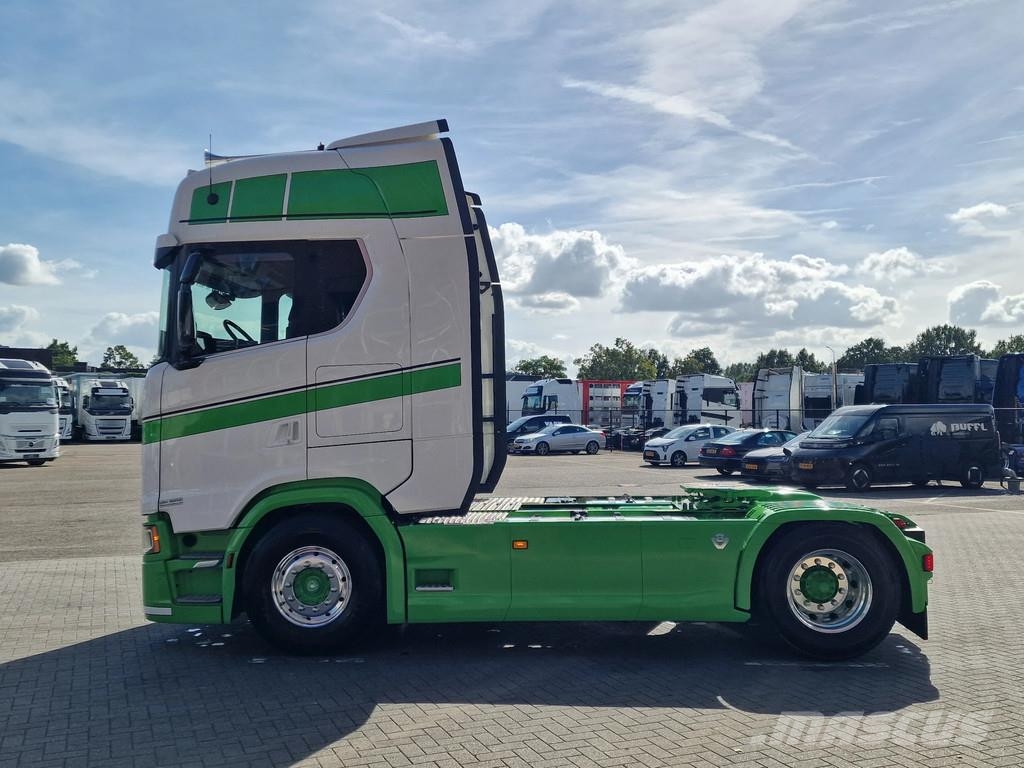 Scania 530S V8 NGS Highline 4x2 - Full spec - Retarder - Cabezas tractoras