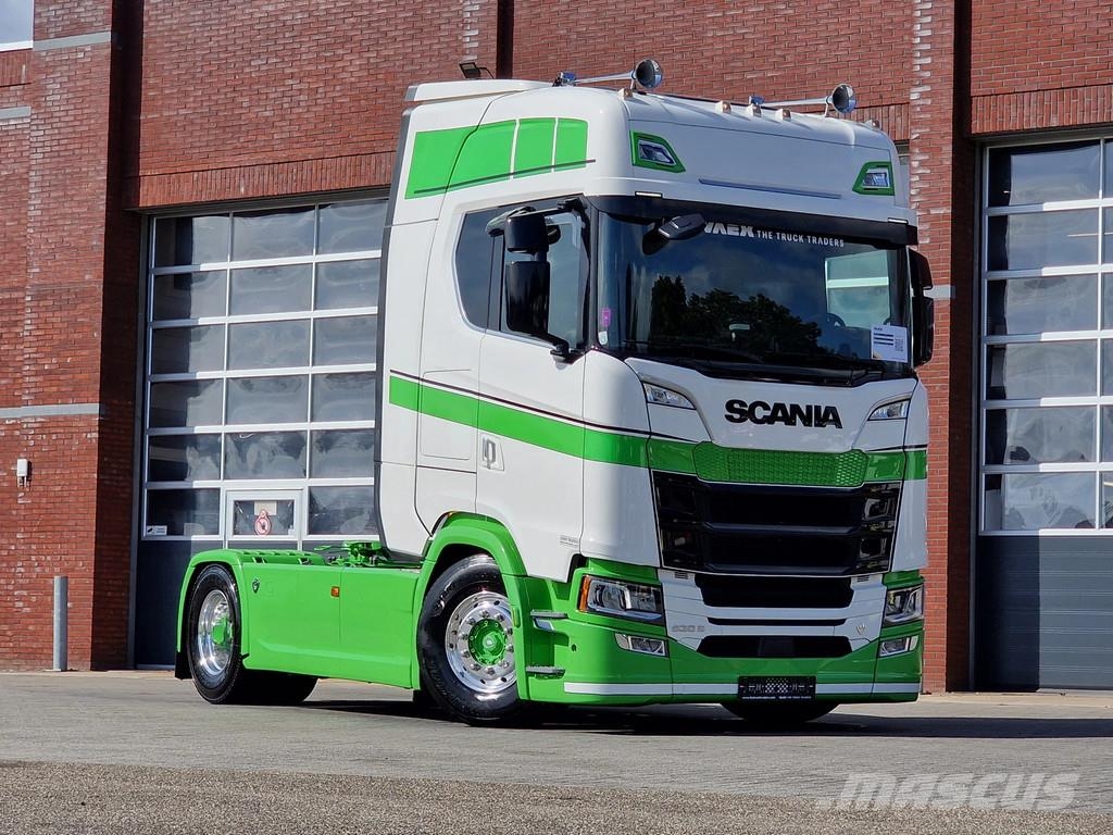 Scania 530S V8 NGS Highline 4x2 - Full spec - Retarder - Cabezas tractoras