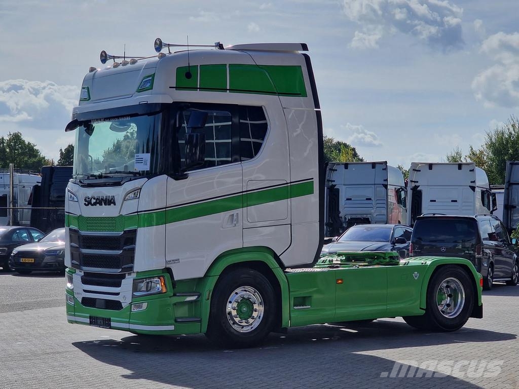 Scania 530S V8 NGS Highline 4x2 - Full spec - Retarder - Cabezas tractoras