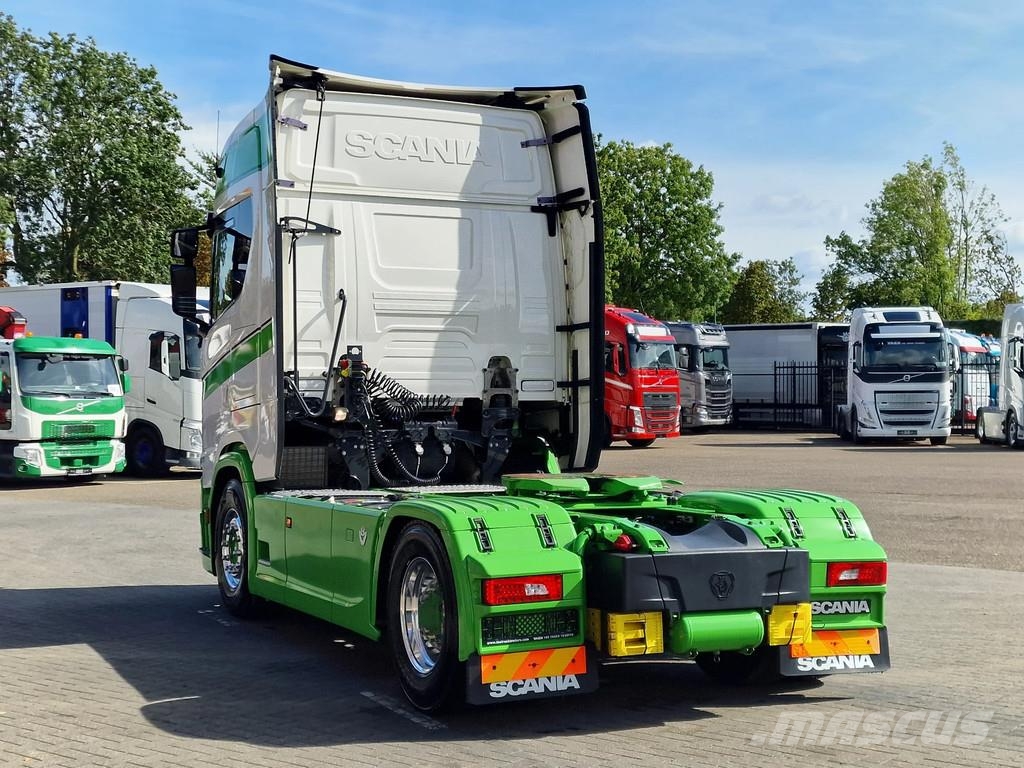 Scania 530S V8 NGS Highline 4x2 - Full spec - Retarder - Cabezas tractoras