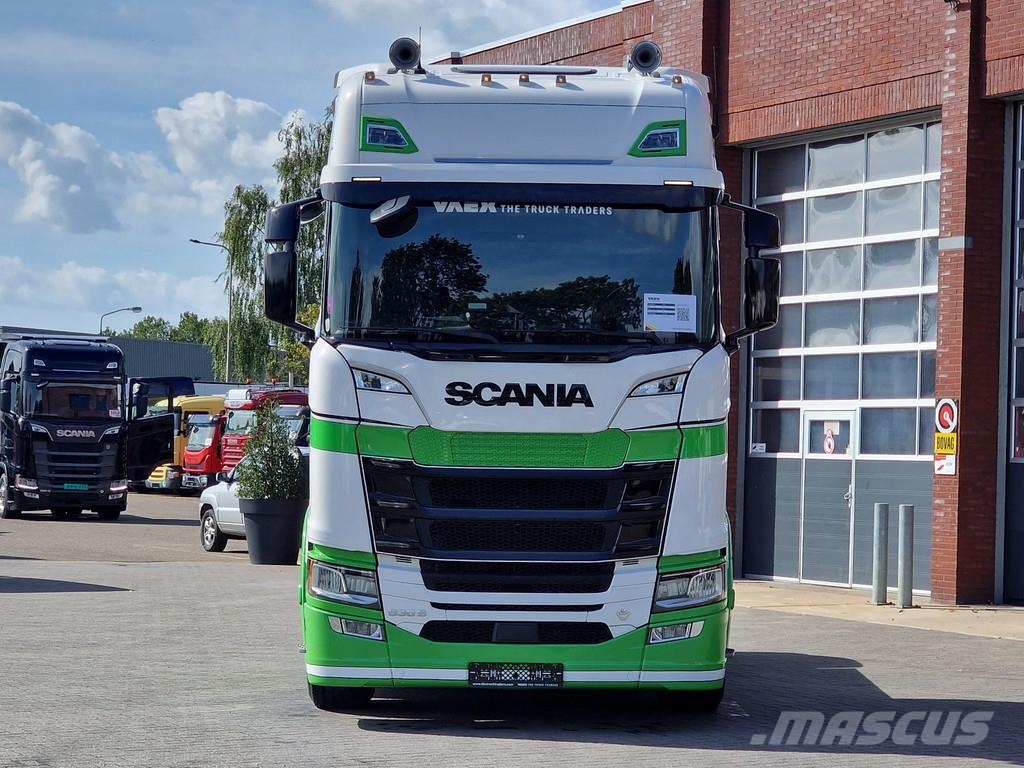 Scania 530S V8 NGS Highline 4x2 - Full spec - Retarder - Cabezas tractoras