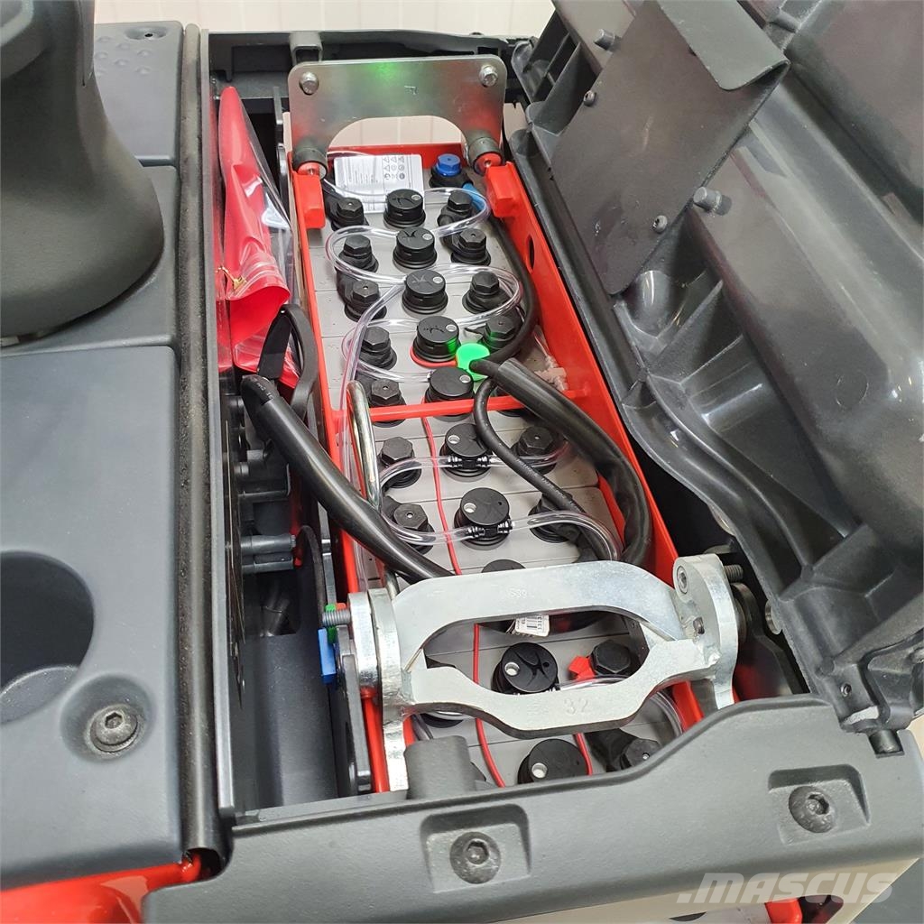 Linde T20SP lang Ručni električni viljuškar