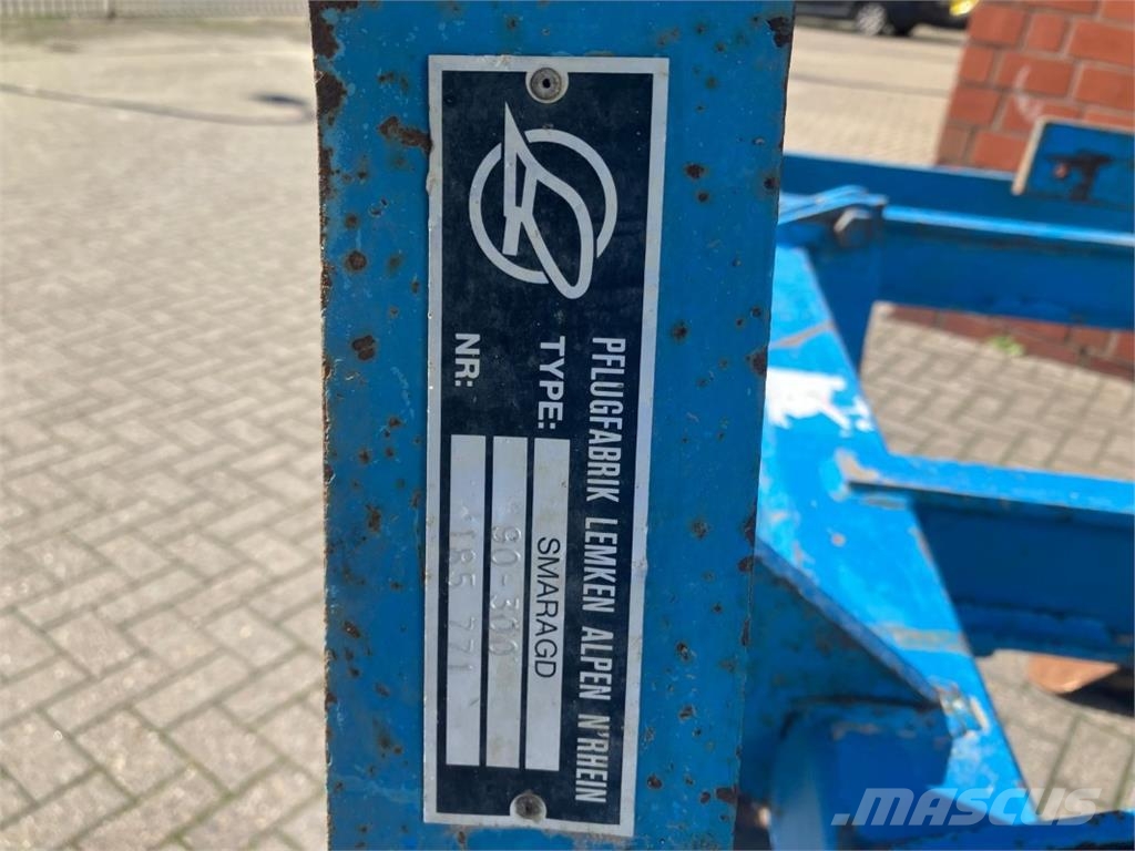 Lemken Smaragd 90-300 Muut maatalouskoneet