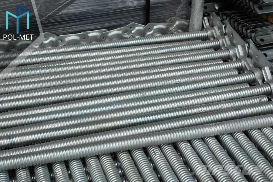 POL-MET 760,50m² Plettac Gerüst, stillasje, állván Pastolių įrengimai