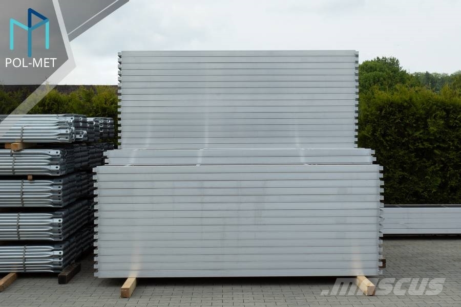 POL-MET 760,50m² Plettac Gerüst, stillasje, állván Pastolių įrengimai