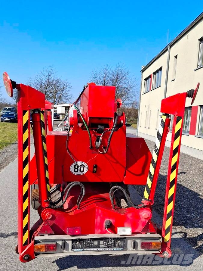 Denka-Lift DL 30 Platforme aeriene montate pe remorca