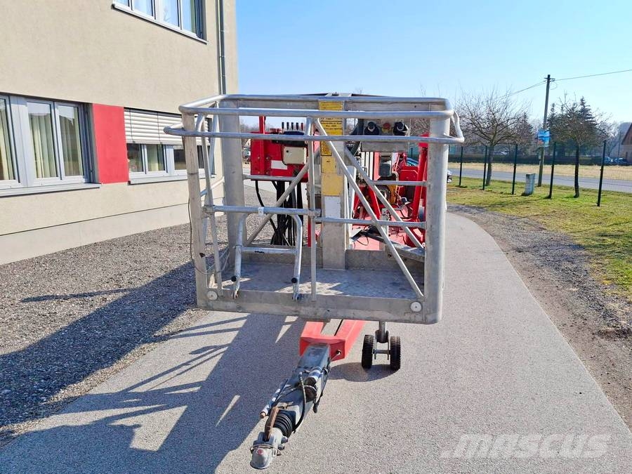 Denka-Lift DL 30 Platforme aeriene montate pe remorca