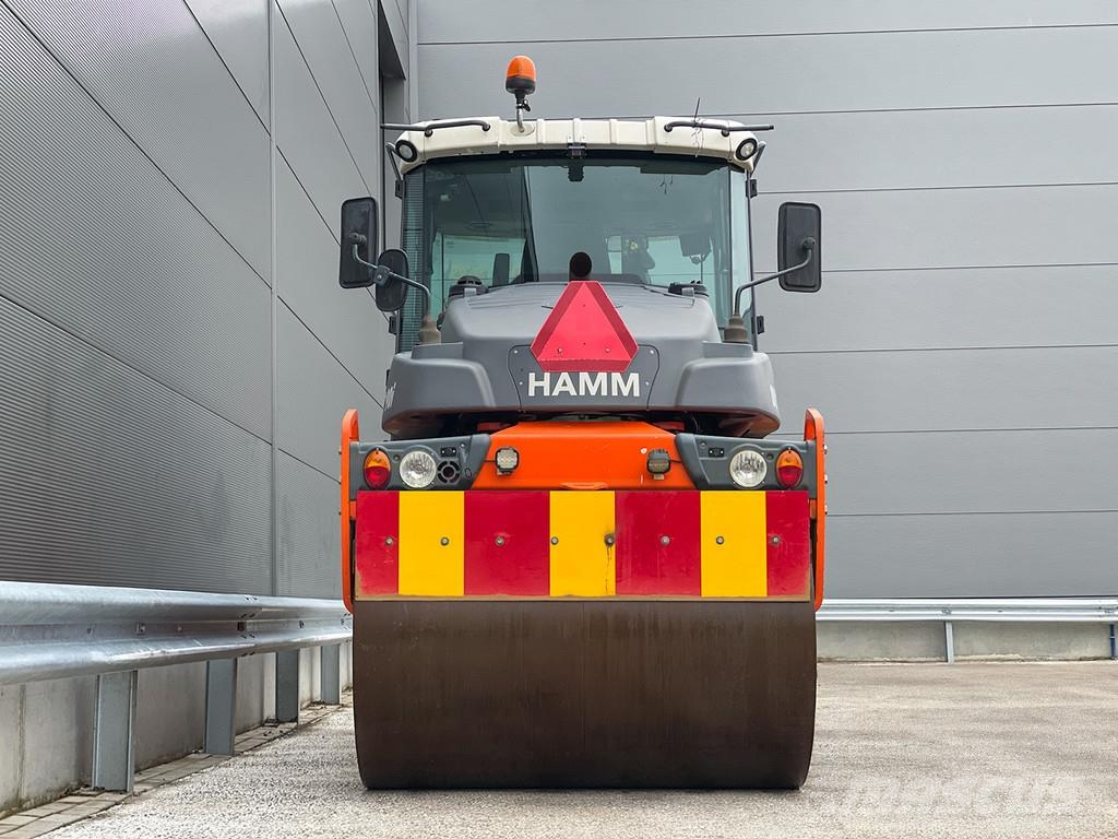 Hamm DV+ 90I VV-S Οδοστρωτήρες διπλού κυλίνδρου
