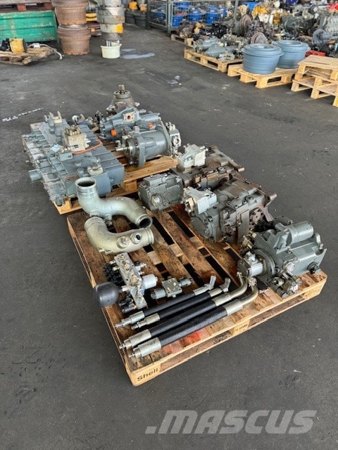 Liebherr R 974 C Litronic ROZDZIELACZ HYDRAULICZNY Hydraulik