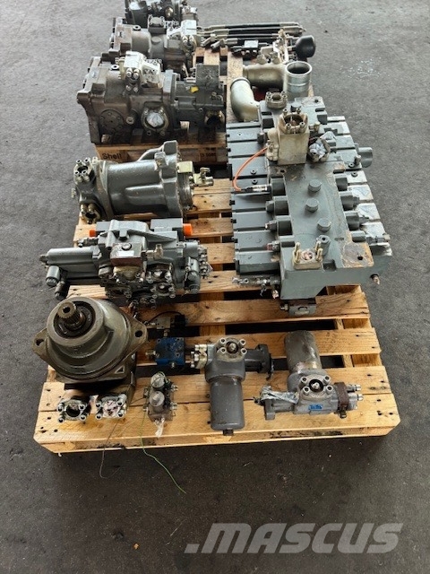 Liebherr R 974 C Litronic ROZDZIELACZ HYDRAULICZNY Hydraulik