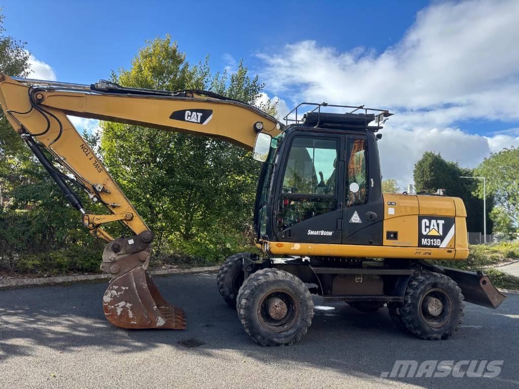 CAT M 313 D Mobilbagger
