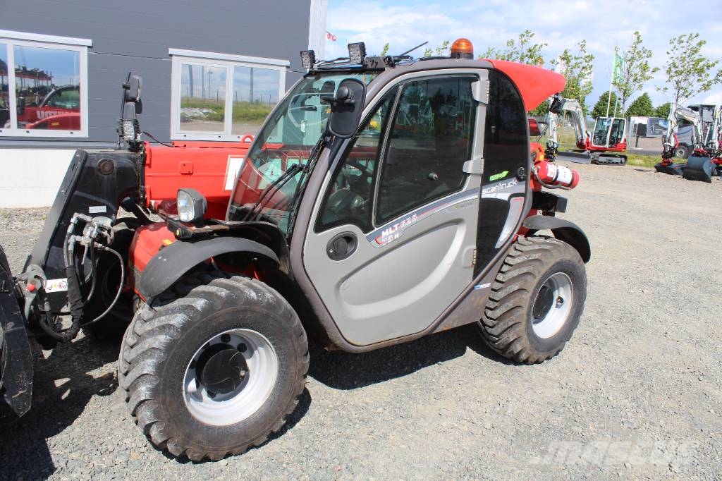 Manitou 625 Τηλεσκοπικοί ανυψωτές