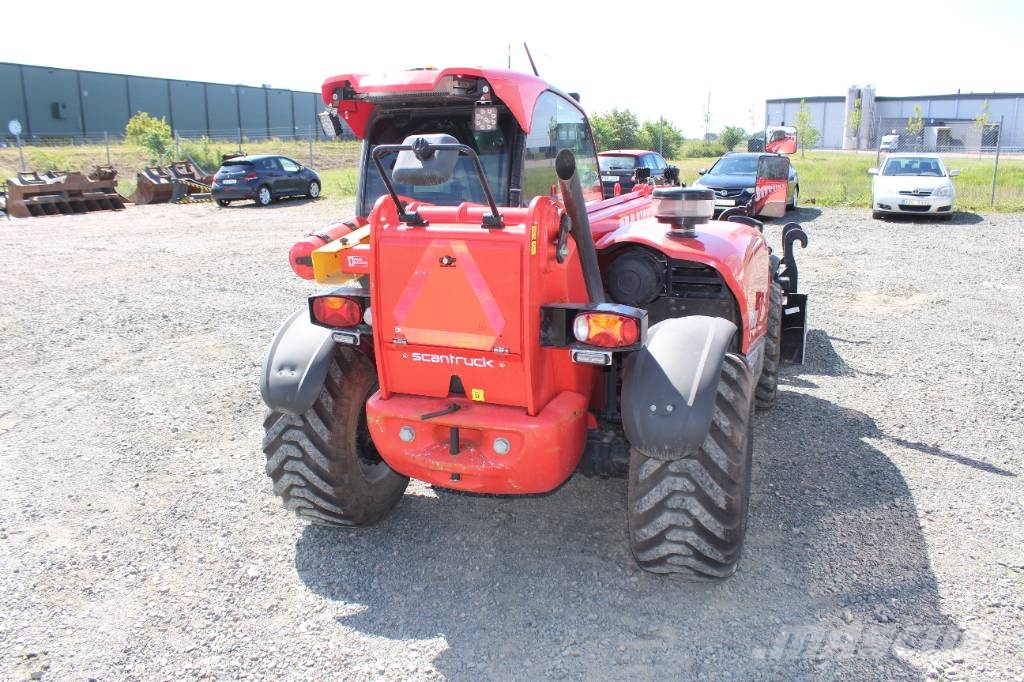 Manitou 625 Τηλεσκοπικοί ανυψωτές