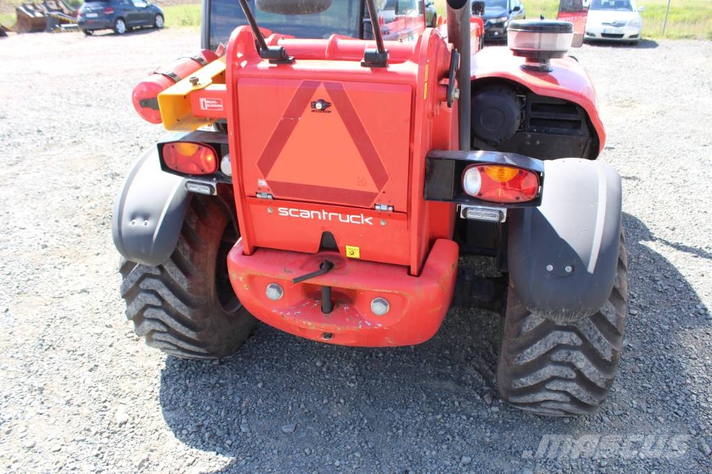 Manitou 625 Τηλεσκοπικοί ανυψωτές