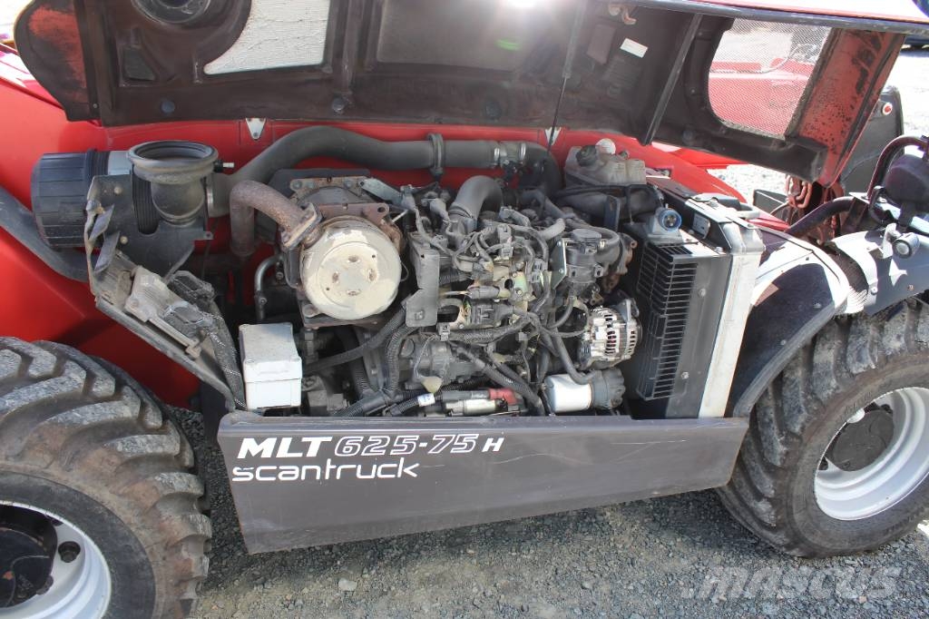 Manitou 625 Τηλεσκοπικοί ανυψωτές