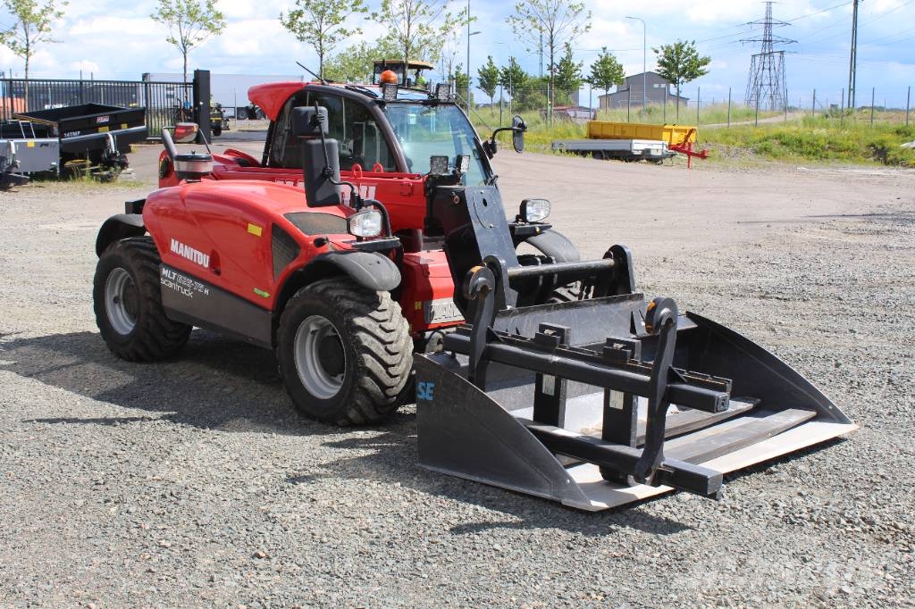 Manitou 625 Τηλεσκοπικοί ανυψωτές