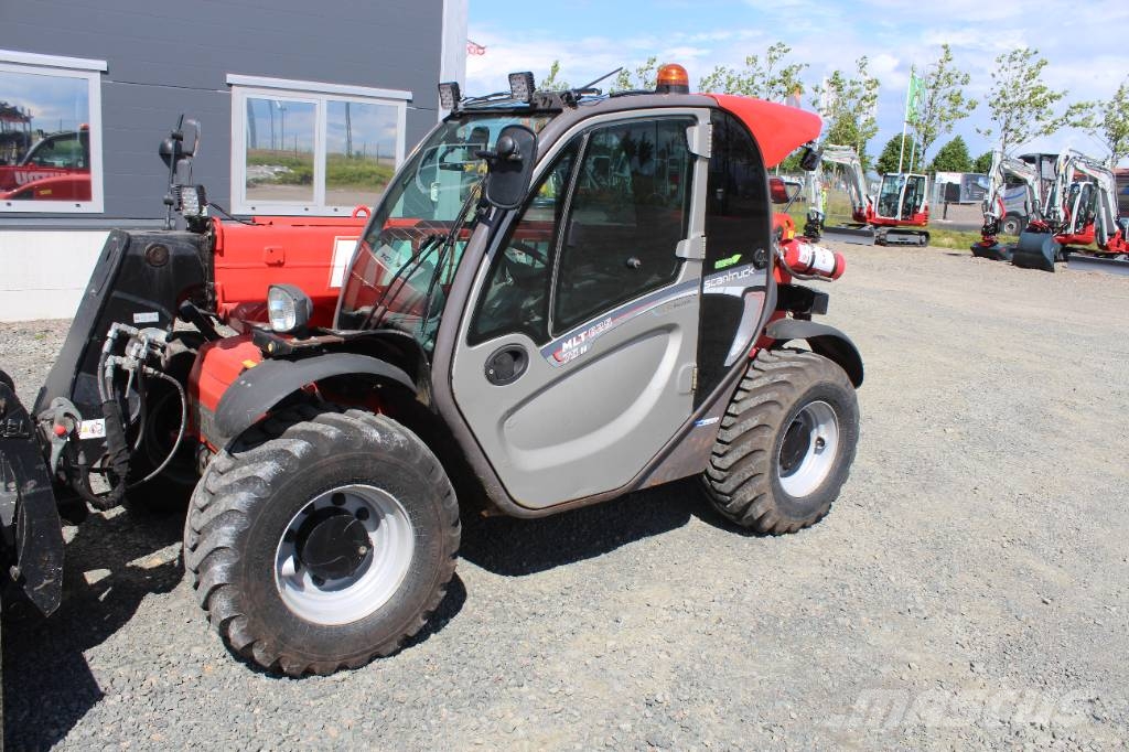 Manitou 625 Τηλεσκοπικοί ανυψωτές