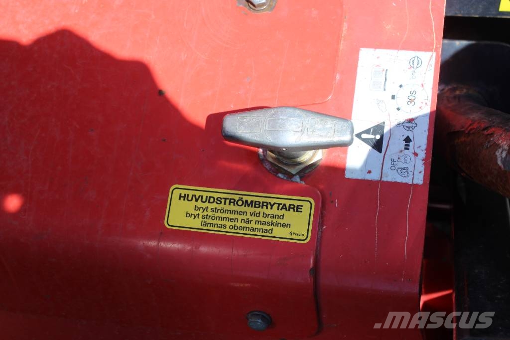 Manitou 625 Τηλεσκοπικοί ανυψωτές