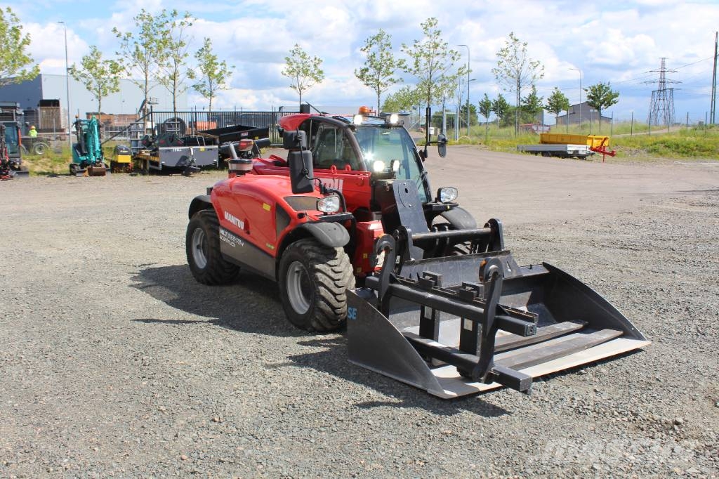 Manitou 625 Τηλεσκοπικοί ανυψωτές