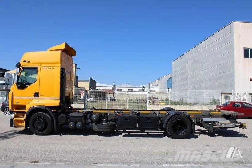 Renault Premium 380Dxi Chasis BDF --001 Camion porte container