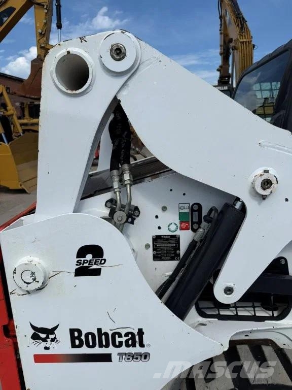 Bobcat T650 bucket & Forks Full option Φορτωτάκια