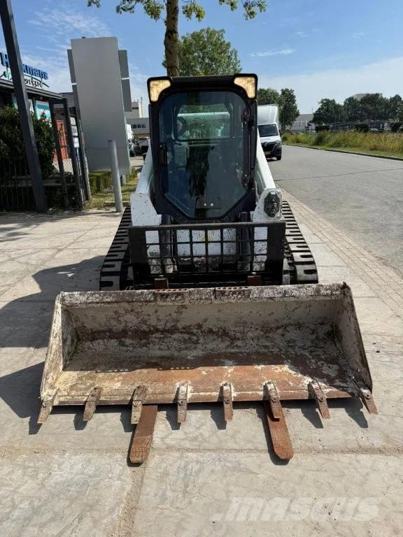 Bobcat T650 bucket & Forks Full option Φορτωτάκια