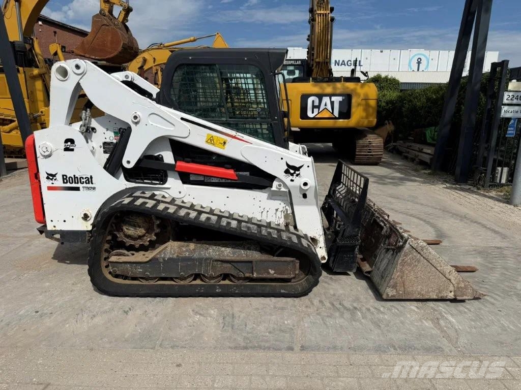 Bobcat T650 bucket & Forks Full option Φορτωτάκια