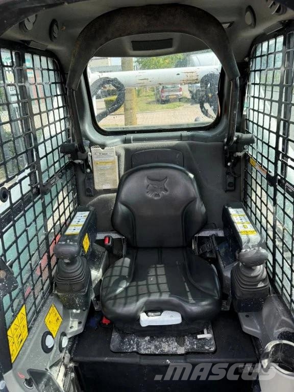 Bobcat T650 bucket & Forks Full option Φορτωτάκια