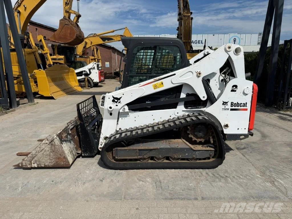 Bobcat T650 bucket & Forks Full option Φορτωτάκια