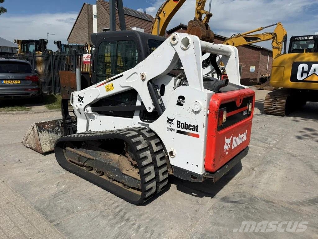 Bobcat T650 bucket & Forks Full option Φορτωτάκια