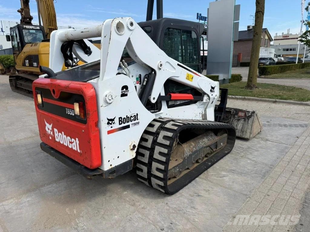 Bobcat T650 bucket & Forks Full option Φορτωτάκια