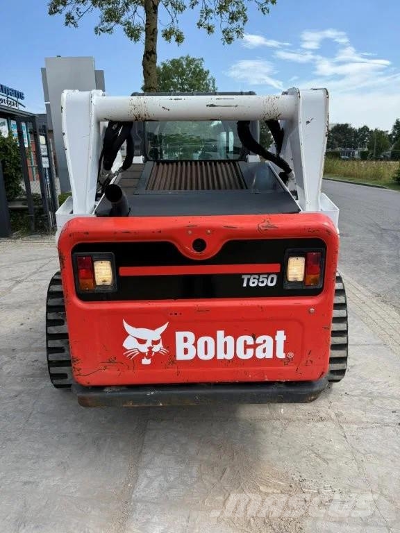 Bobcat T650 bucket & Forks Full option Φορτωτάκια