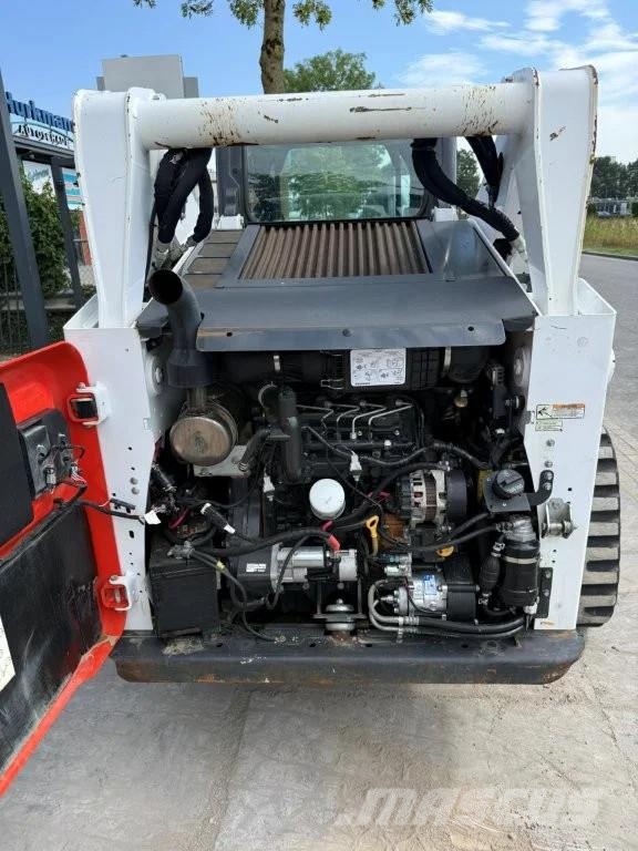 Bobcat T650 bucket & Forks Full option Φορτωτάκια