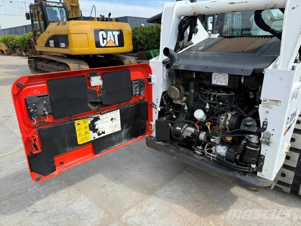 Bobcat T650 bucket & Forks Full option Φορτωτάκια