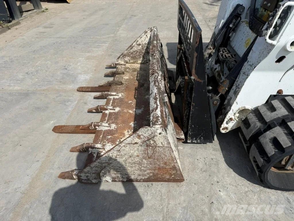 Bobcat T650 bucket & Forks Full option Φορτωτάκια