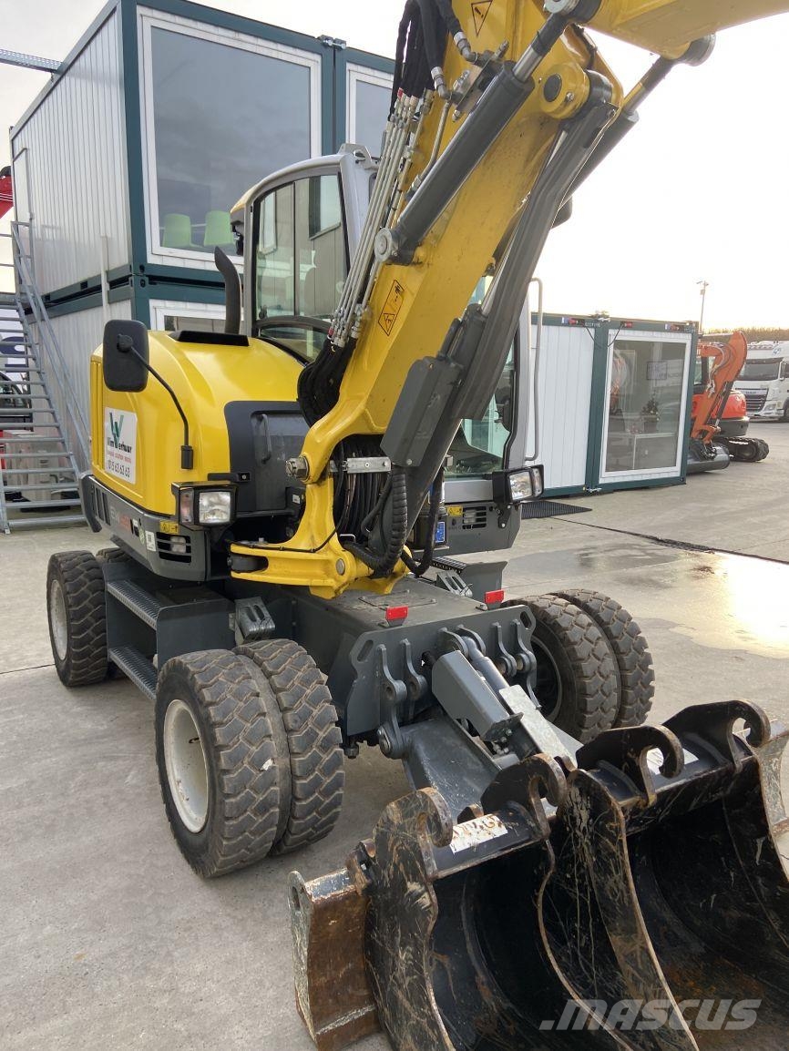 Wacker Neuson Neuson EW65 (7762) Escavadeiras de rodas