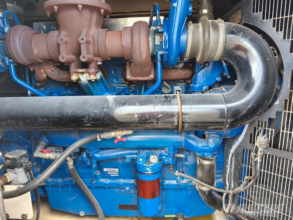 FG Wilson P600P1 600 kVA Dieselgeneratorer