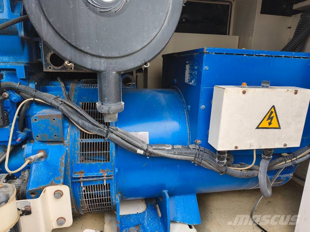 FG Wilson P600P1 600 kVA Dieselgeneratorer