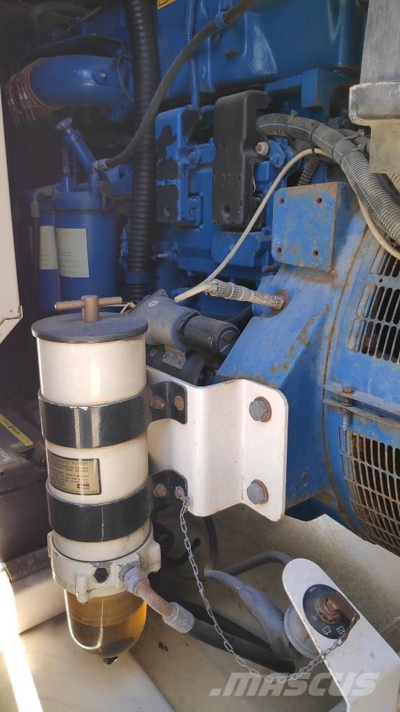 FG Wilson P600P1 600 kVA Dieselgeneratorer