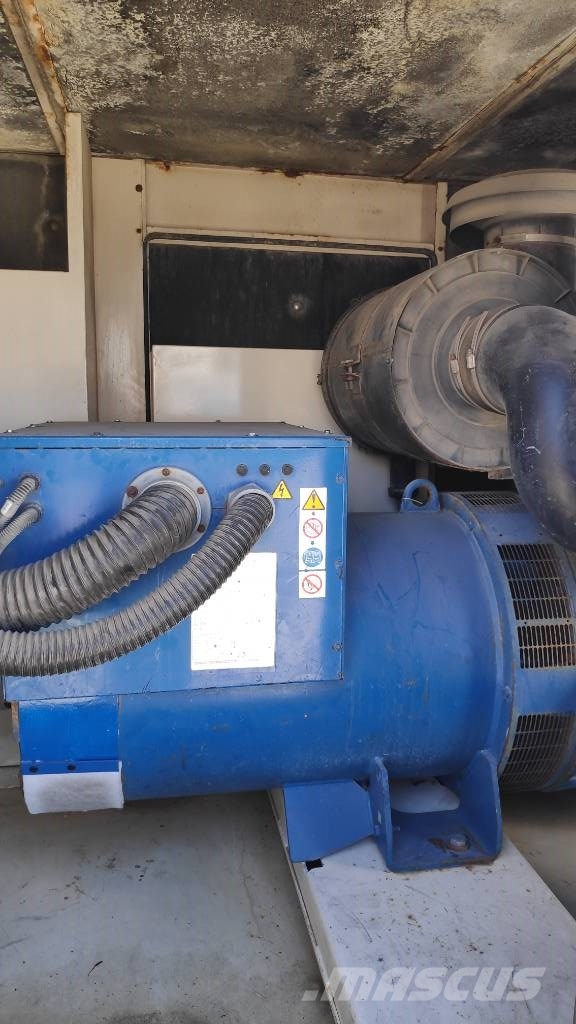 FG Wilson P600P1 600 kVA Dieselgeneratorer
